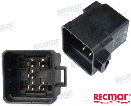 MERCRUISER RELAY 12V | OEM  86-865202T | RELAY | RECMAR