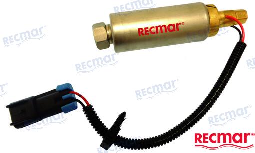 MERCRUISER FUEL PUMP | OEM  861156A1 | 350 Mag M.P.I. Alpha, 350 Mag M.P.I. Bravo, 350 Mag M.P.I+ | RECMAR