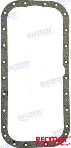 VOLVO PENTA OIL PAN GASKET | OEM  861250 | OIL PAN | RECMAR