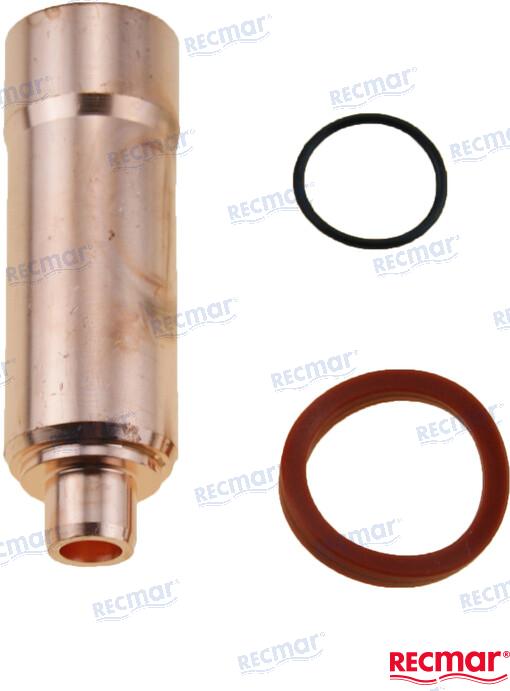 VOLVO PENTA INJECTOR SLEEVE KIT | OEM  861255 | INJECTOR | RECMAR