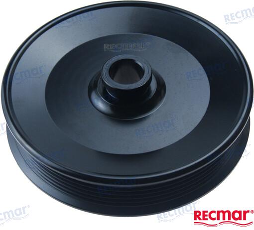 MERCRUISER POWER STEERING PUMP PULLEY | OEM  861578 | STEERING | RECMAR