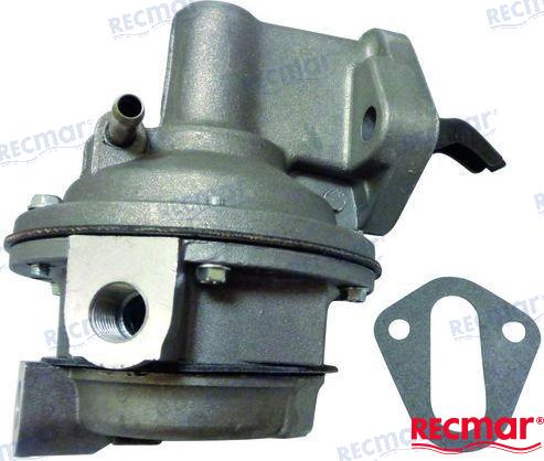 MERCRUISER FUEL PUMP | OEM  861677T | GM V8 454, GM V8 502 | RECMAR