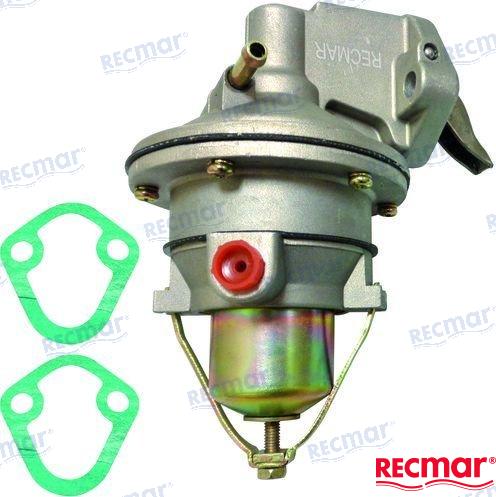 MERCRUISER FUEL PUMP | OEM  862077A1 | V6, 231, 262, 229 | RECMAR