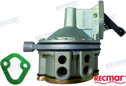 MERCRUISER FUEL PUMP | OEM  86246T | V8, 305, 350, 400, 228, 250, 255, 260, 280| RECMAR