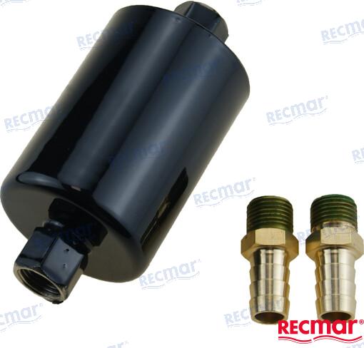 MERCRUISER FUEL FILTER | OEM  864572 | FUEL FILTER | RECMAR