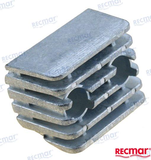 VOLVO PENTA ANODE VOLVO ALUMINIO | OEM  873395AL | ANODES | RECMAR