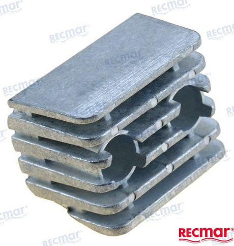 BONBARDIER ZINC ANODE | OEM  873395 | ZINC | RECMAR