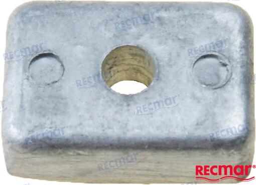 BOMBARDIER ALUMINIUM ANODE | OEM  875208AL | ALUMINIUM | RECMAR