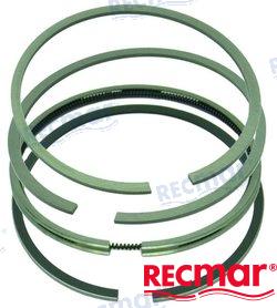 VOLVO PENTA PISTON RING KIT | OEM  875498 | PISTON | RECMAR