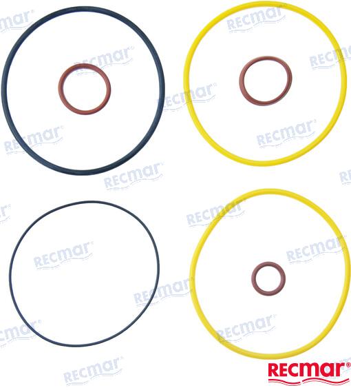 VOLVO PENTA GASKET KIT FOR CYLINDER LINER | OEM  875550 | GASKETS | RECMAR