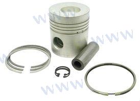 PISTONS SET VOLVO PENTA  | OEM  875551 | ORIGINAL | RECMAR