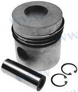 PISTONS SET VOLVO PENTA  | OEM  875579 | ORIGINAL | RECMAR