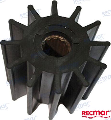 IMPELLER VOLVO PENTA 875697 & JABSCO 17936-000 | OEM  875697 | IMPELLER | RECMAR