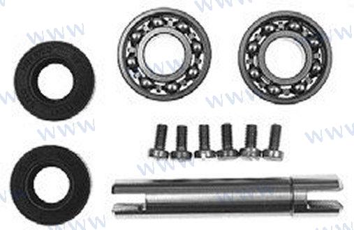 VOLVO PENTA WATER PUMP SERVICE KIT | OEM  875698 | AQ60, 90, 95, 100, 105, 110, 115, 120, 130 MD3B, 17C, 17D • MB18 • M20A, B, C| RECMAR