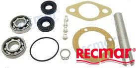 VOLVO PENTA WATER PUMP SERVICE KIT | OEM  875756 |2001, 2003 AG, B, BG 2002AG, B, BG, D MD1A, B MD2A, B MD5A, B, C MD6A, B MD7A, B MD11C, D AQD2B |RECMAR