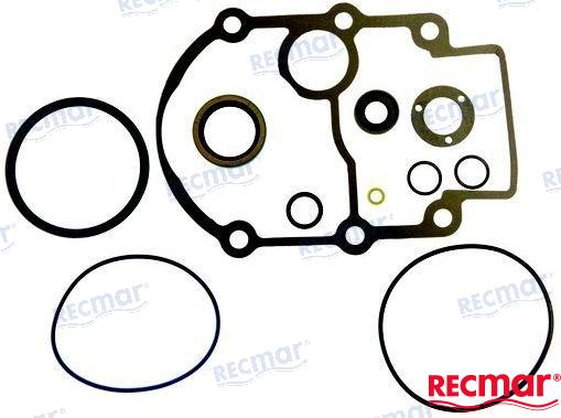 GEARCASE SEAL KIT | OEM  87580 | GEARCASE | RECMAR