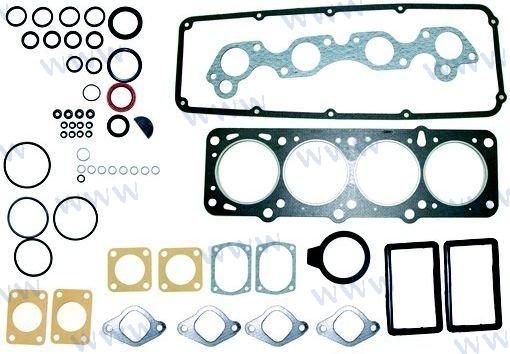 VOLVO PENTA DECARB GASKET SET | OEM  876300 | AQ120B, 125A, 140A BB140A | RECMAR