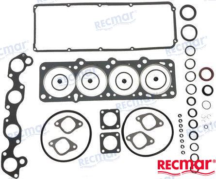 VOLVO PENTA DECARB GASKET SET | OEM  876302 | AQ125B AQ131A, B, C, D AQ145B AQ151A, B, C 230A, B 250A, B | RECMAR