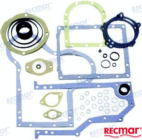 VOLVO PENTA DECARB GASKET SET | OEM  876314 | DECAB GASKETS | RECMAR