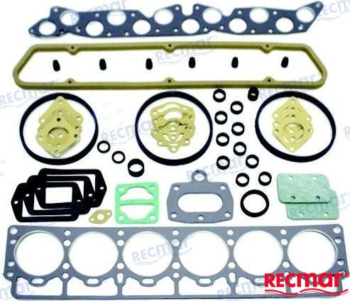 VOLVO PENTA DECARB GASKET SET | OEM  876337 | DECAB GASKETS | RECMAR