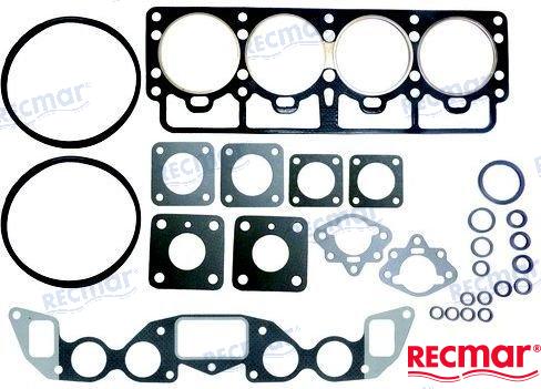 VOLVO PENTA DECARB GASKET SET | OEM  876356 | AQ115A AQ130A, C MB20B | RECMAR