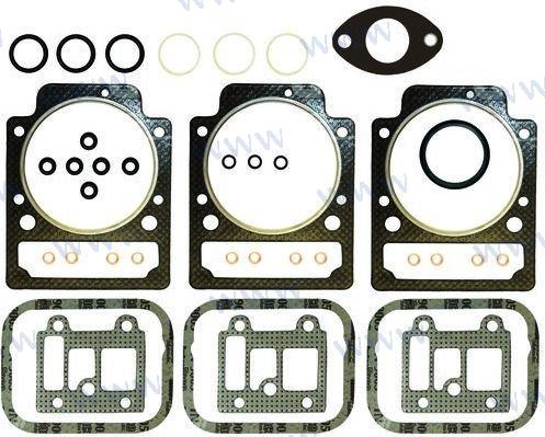 VOLVO PENTA DECARB GASKET SET | OEM  876380 | MD17C, REC875550 | RECMAR