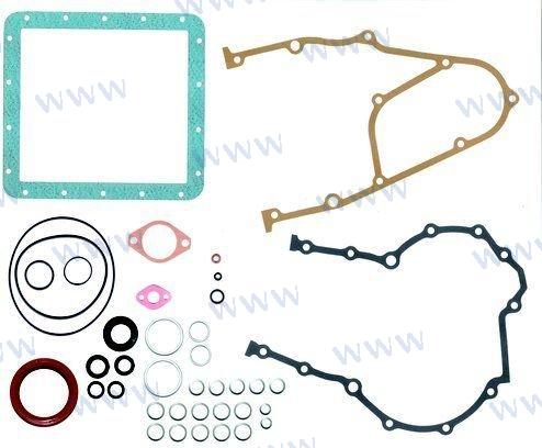 VOLVO PENTA DECARB GASKET SET | OEM  876382 | DECAB GASKETS | RECMAR