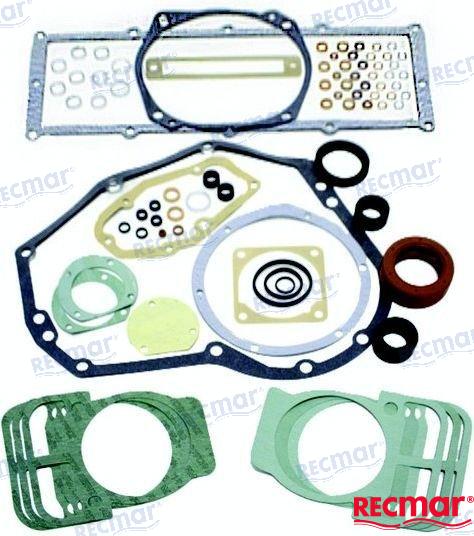 VOLVO PENTA DECARB GASKET SET | OEM  876388 | DECAB GASKETS | RECMAR