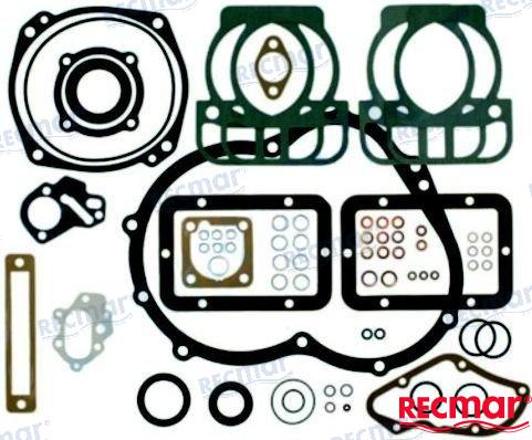 VOLVO PENTA DECARB GASKET SET | OEM  876389 | DECAB GASKETS | RECMAR