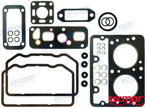 VOLVO PENTA DECARB GASKET SET | OEM  876431 | MD7A | RECMAR