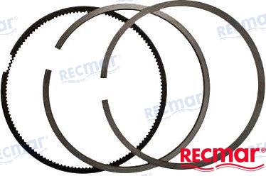 VOLVO PENTA PISTON RING KIT (3586758) | OEM  876775 | PISTON | RECMAR