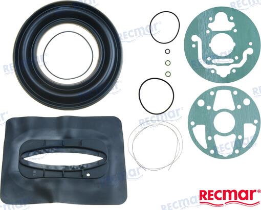 RUBBER BELLOWS VOLVO PENTA  | OEM  877362 | RUBBER | RECMAR