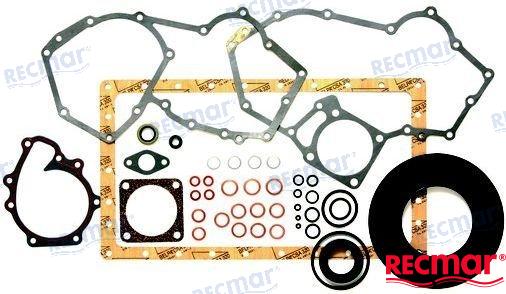 VOLVO PENTA GASKET KIT | OEM  877419 | D2-55A, B, C, D, E D2-75A, B, C D2-50F | RECMAR