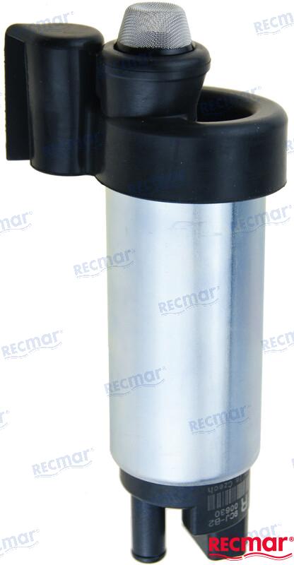 MERCURY FUEL PUMP | OEM  880596T60 | 135 HP, 150 HP, 175 HP, 200 HP, VERADO (4 cyl)| RECMAR