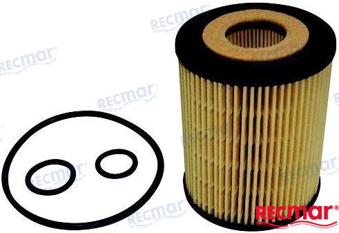 MERCRUISER OIL FILTER CARTRIDGE | OEM  882687 | OIL FILTER | RECMAR