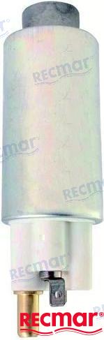 MERCURY FUEL PUMP | OEM  883202T02 | 30 HP EFI, 40 HP EFI, 50 HP EFI, 60 HP EFI, 3 CYL, 4 CYL | RECMAR