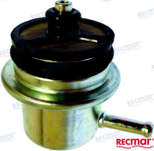 MERCRUISER FUEL PRESSURE REGULATOR | OEM  885174 | FUEL | RECMAR