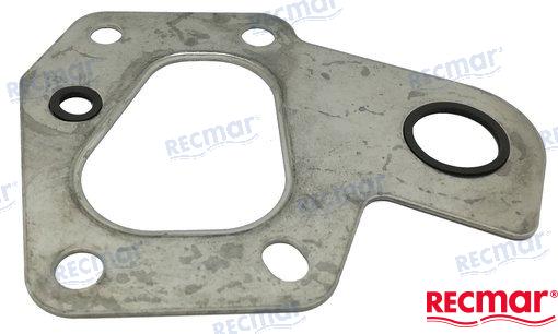 VOLVO PENTA ELBOW GASKET | OEM  888596 | D2-55A, B, C, D, E, F D2-50F MD22A, L-A, L-B, P-B | RECMAR