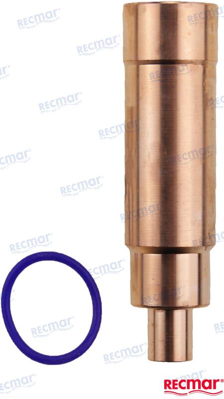 VOLVO PENTA INJECTOR SLEEVE KIT | OEM  889970 | INJECTOR | RECMAR