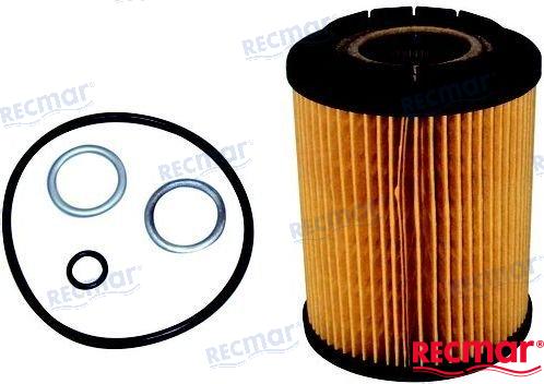 MERCRUISER OIL FILTER | OEM  895207 | OIL FILTER | RECMAR