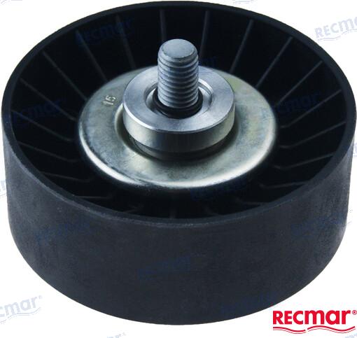 MERCRUISER IDLER PULLEY | OEM  896332057 | PARTS | RECMAR