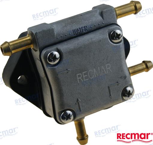 MERCURY FUEL PUMP | OEM  899106T01 | 30 HP EFI, 40 HP EFI , 40 HP EFI , 50 HP EFI , 60 HP EFI | RECMAR