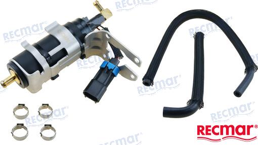 MERCURY FUEL PUMP | OEM  8M0047624 | V135 DFI (2.5L), V150 DFI (2.5L), V175 DFI (2.5L), 200 DFI, 250 DFI | RECMAR