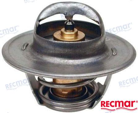 MERCRUISER STAINLESS THERMOSTAT MCM V6 AND V8 | OEM  8M0089715 | PARTS | RECMAR