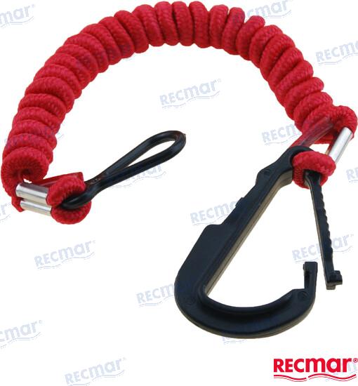 MERCRUISER STOP LANYARD | OEM  8M0092849 | PARTS | RECMAR