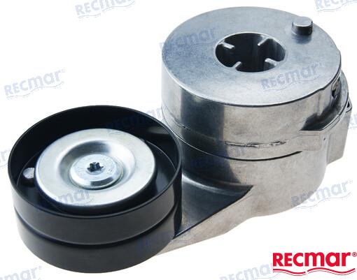 MERCRUISER BELT TENSIONER | OEM  8M0111642 | BELTS | RECMAR