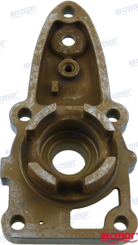 MERCRUISER WATER PUMP BASE | OEM  8M0134493 | WATER PUMP BASE | RECMAR