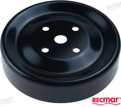 MERCRUISER WATER PUMP PULLEY | OEM  8M0153706 | WATER PUMP | RECMAR