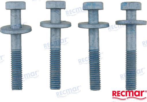 HONDA KIT 4 BOLTS | OEM  90103-ZY1-000 | PARTS | RECMAR