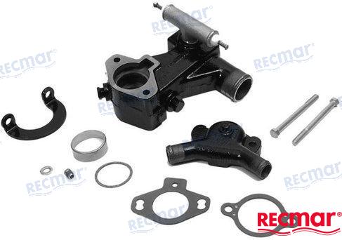 MERCRUISER THERMOSTAT HOUSING KIT 7.4L | OEM  90736A24 | THERMOSTAT | RECMAR